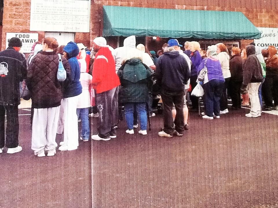 More Hungry and Hurting People in Need